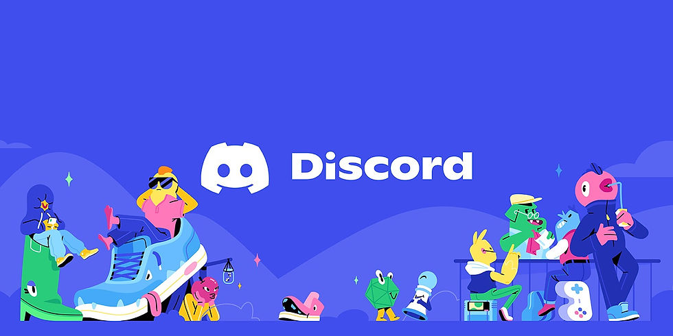 Discord latest brand and logo look.