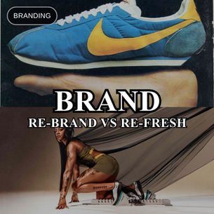 Rebrand vs Refresh: How Often Should You Update Your Brand, Website and Campaigns?