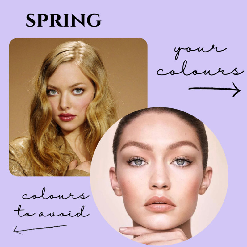 Seasonal colour analysis explained.