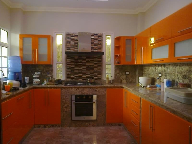 Miniatura: Anaqueles de Cocina Postformado
