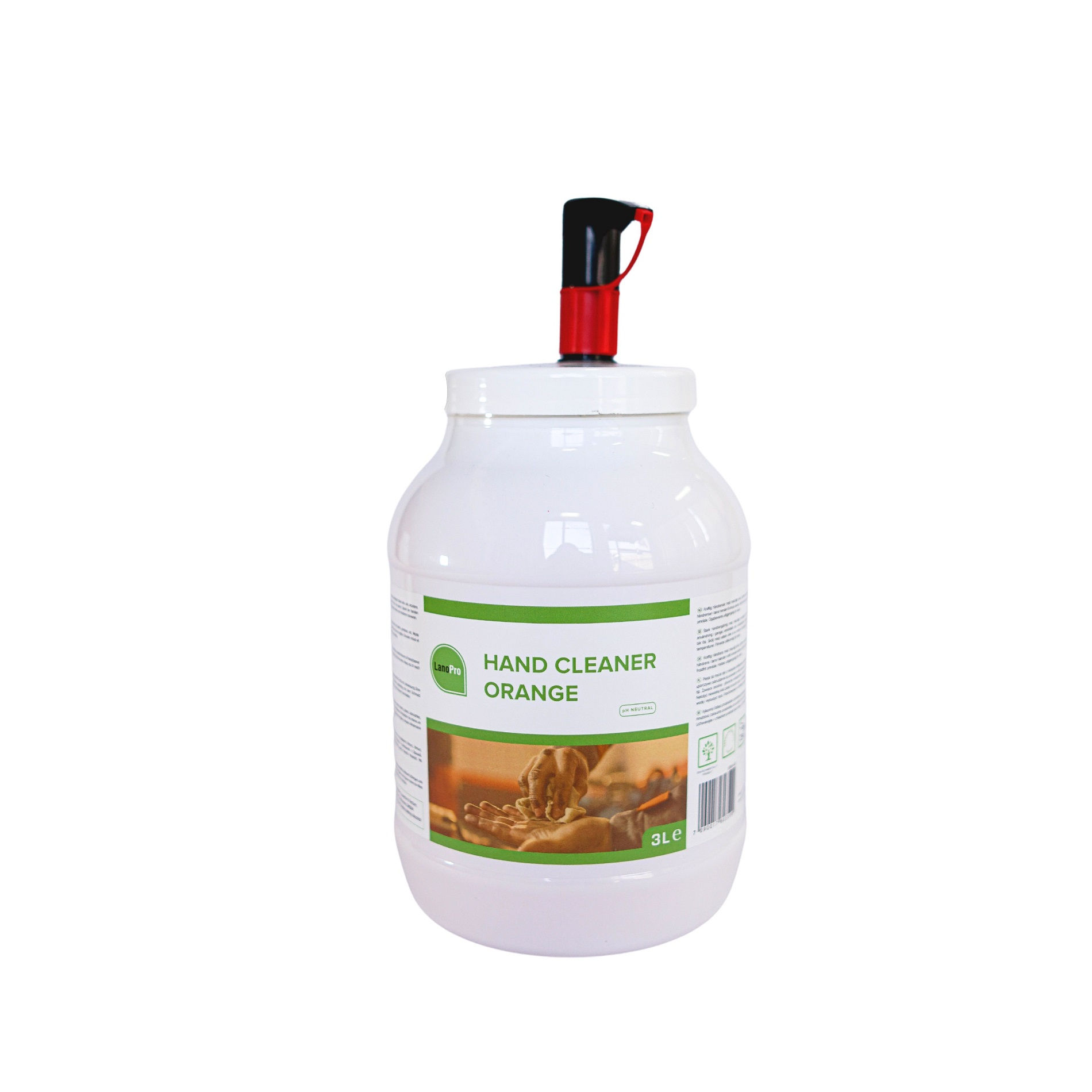 Sabonete Desengraxante Em Gel com Esfoliante Hand Cleaner Orange 3L