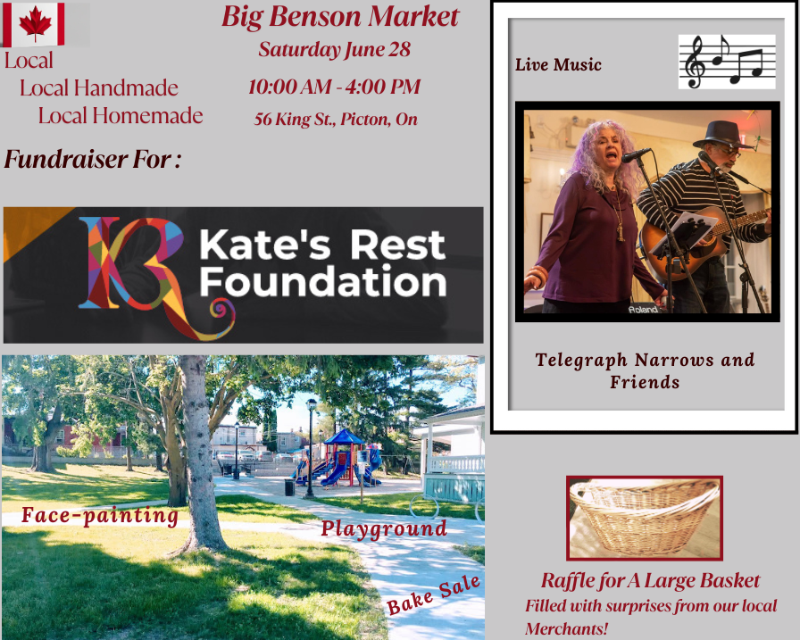 Big Benson Market and Fundraiser