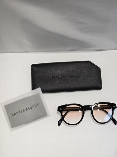 LAZARE STUDIO - Andrew back in black | leonneoptical