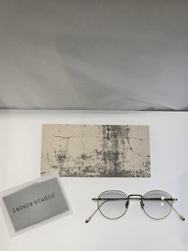 LAZARE STUDIO Wabisabi hughes - moonlight white | leonneoptical