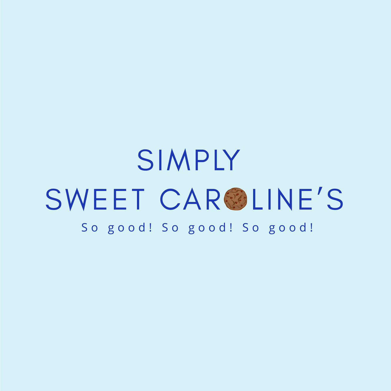 Custom Sugar Cookies | Simply Sweet Caroline's | Chicago
