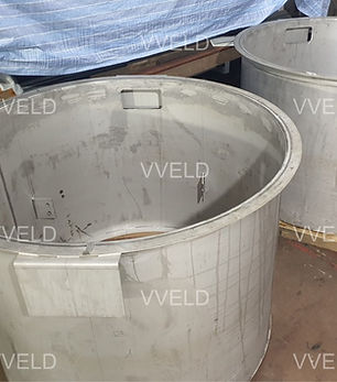 SS304 Feedwell Pharmaceutical