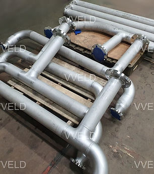 SS304 Prefab Pipe Spool Jurong Island