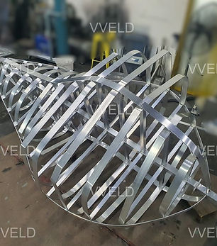 Aluminium Structure Changi Airport