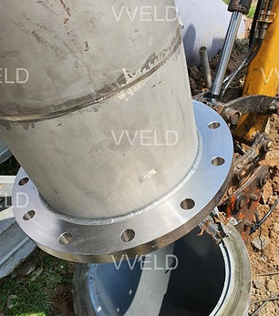 SS316 Pipe Welding CWRP