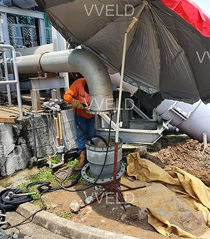 SS316 Welding 6G CWRP