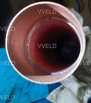 Copper Piping Pharmaceutical Plant