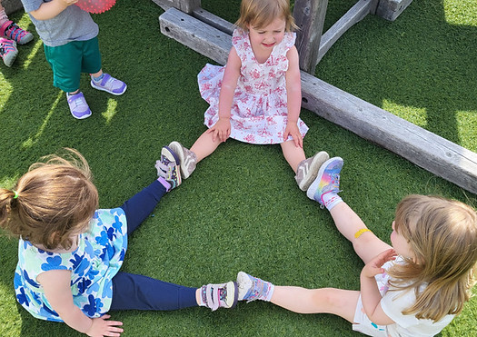 Playtime fun