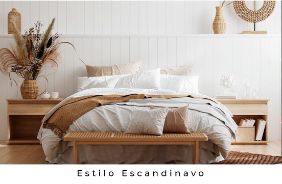 estilo de decoração escandinavo