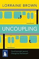 Uncoupling Paris Connection book cover lLarge print 