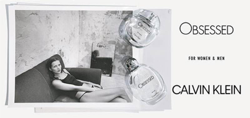 Obsessed Calvin Klein Sedução