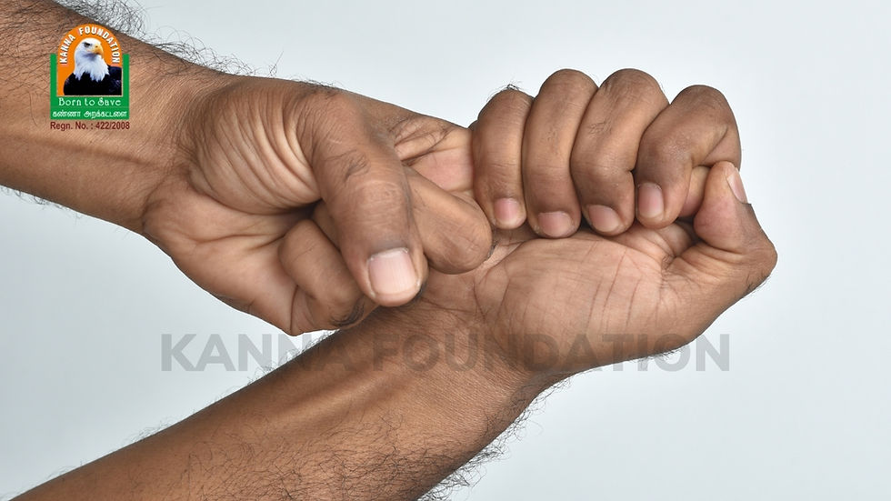 AALINGANA MUDRA- HORMONAL BALANCE