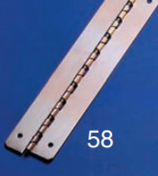 metpar piano hinge door hardware