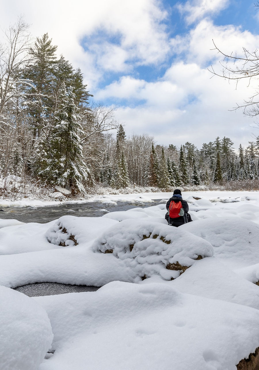 Algonquin Provincial Park Winter Hike - Headwaters Wilderness Program - 2.jpg