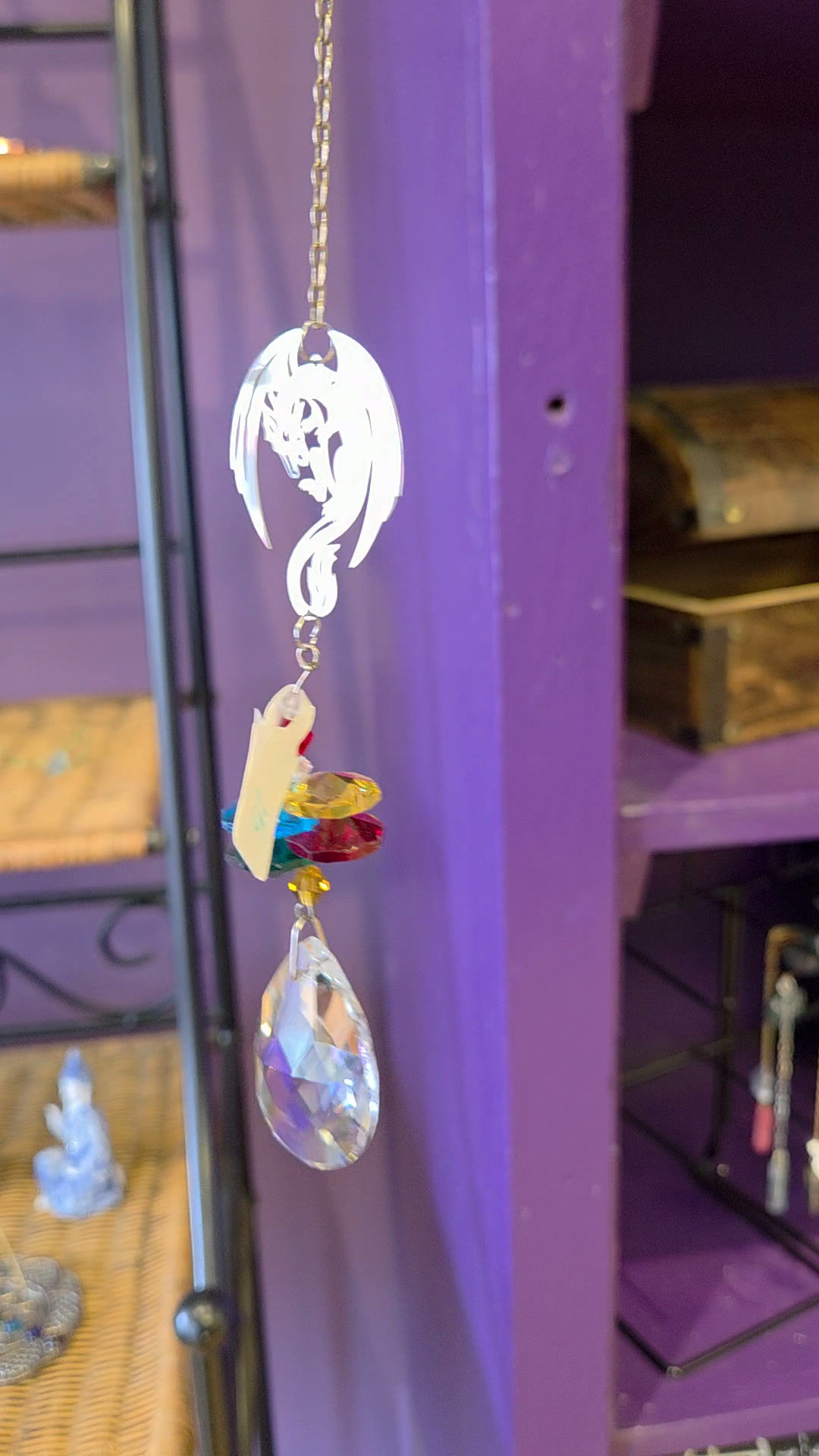 Dragon Sun Catcher – Power & Protection