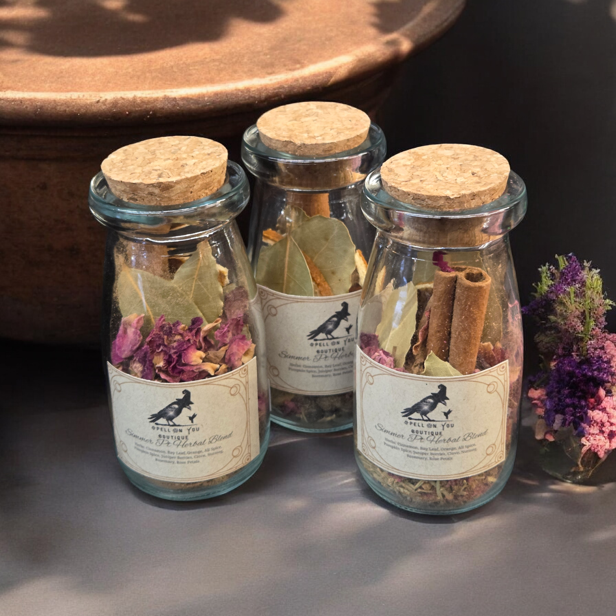 Handcrafted Simmer Pot Blend: Small Size