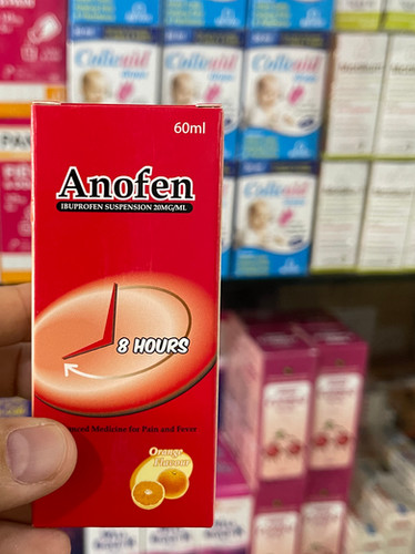 Anofen suspension 60ml | SKT PHARMACY