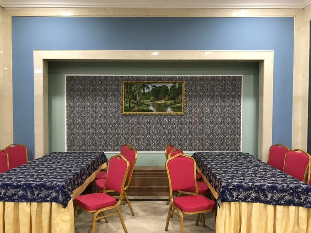Lobby bar at Hotel Uzbekistan