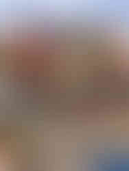 Carpets and baskets for sale in Marrakech Medina