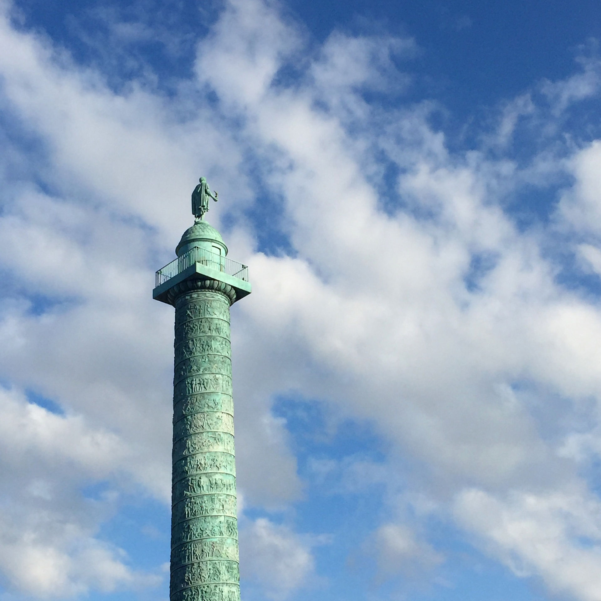 Place Vendome in Paris