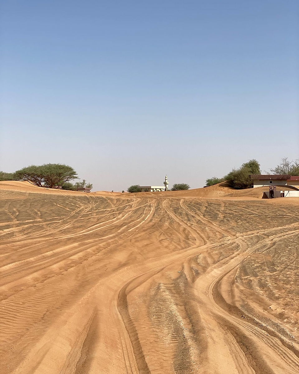 Al Madam ghost village, Sharjah