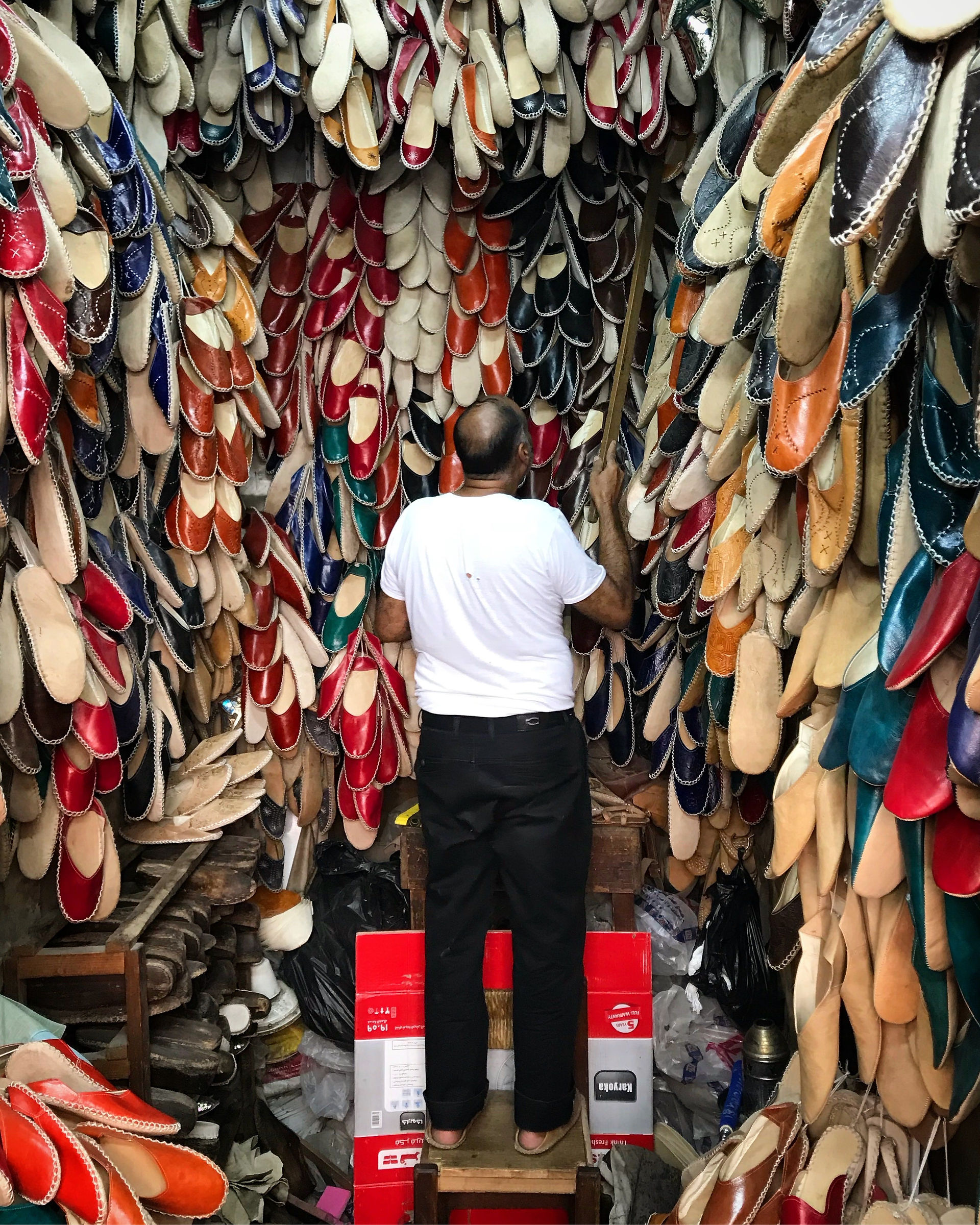 Cairo shoe shop