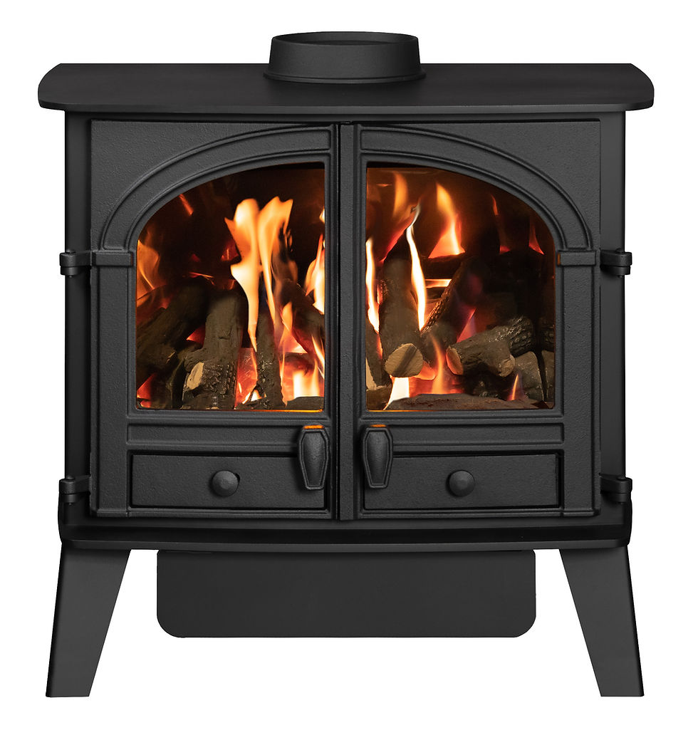 Thumbnail: Hunter Parkray Consort 7 Gas Stove