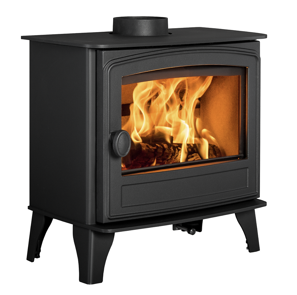 Thumbnail: Hunter Herald 5 Slimline Wood Stove
