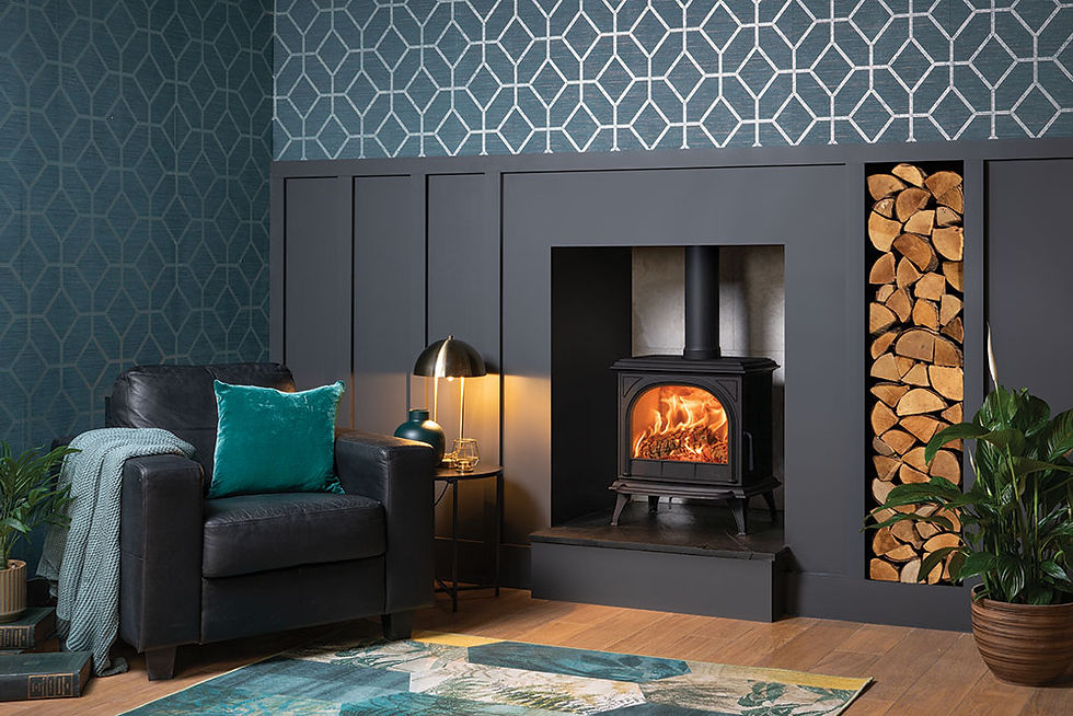 Thumbnail: Stovax Huntingdon 30 Wood/Multifuel Stove