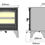 Thumbnail: Hunter Herald 4 Wood Stove