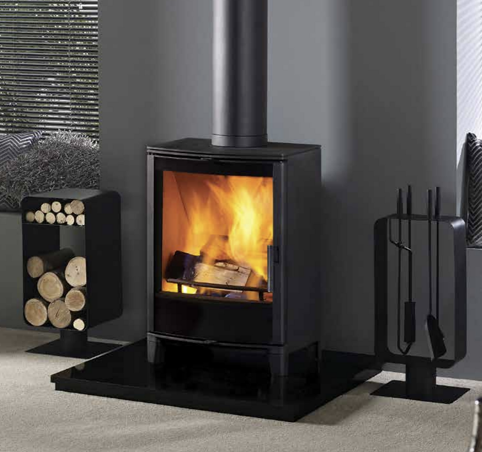 Thumbnail: Capital Fireplaces Panamera Eco 2022 Multifuel Stove