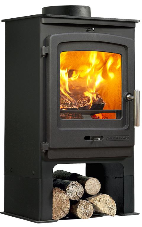 Thumbnail: Portway P1 Contemporary Multifuel Stove