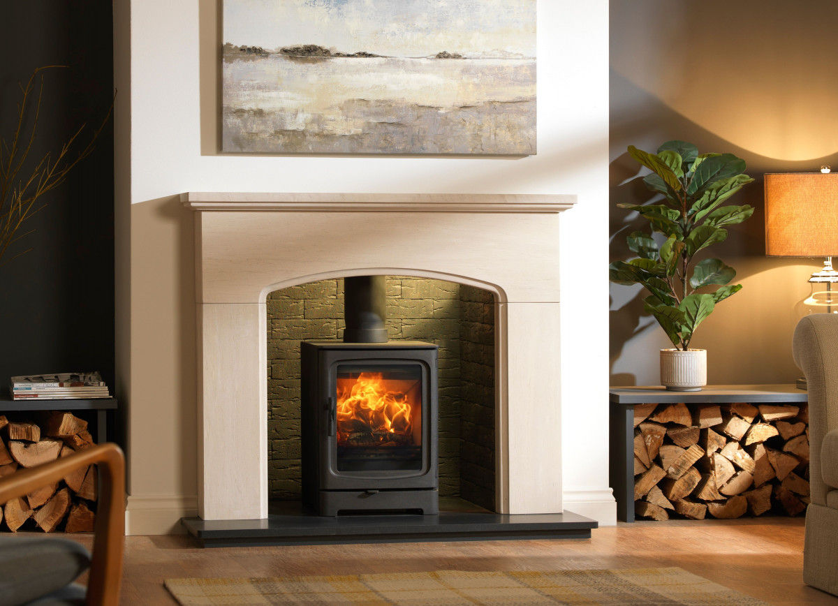 Capital Fireplaces Woodrow 5kW Eco 2022 Wood Stove