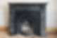 Cast Iron Fireplace