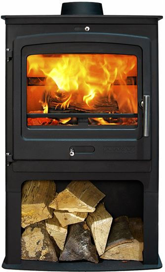 Thumbnail: Portway P2 Contemporary Multifuel Stove