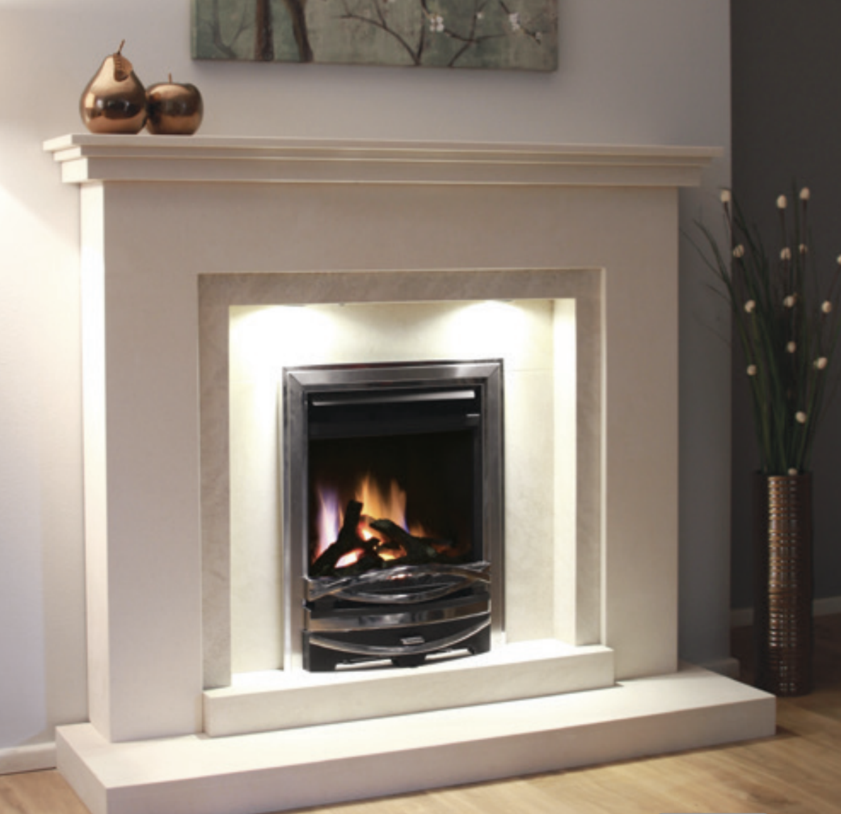 Newman Fireplaces Suite - Tempest