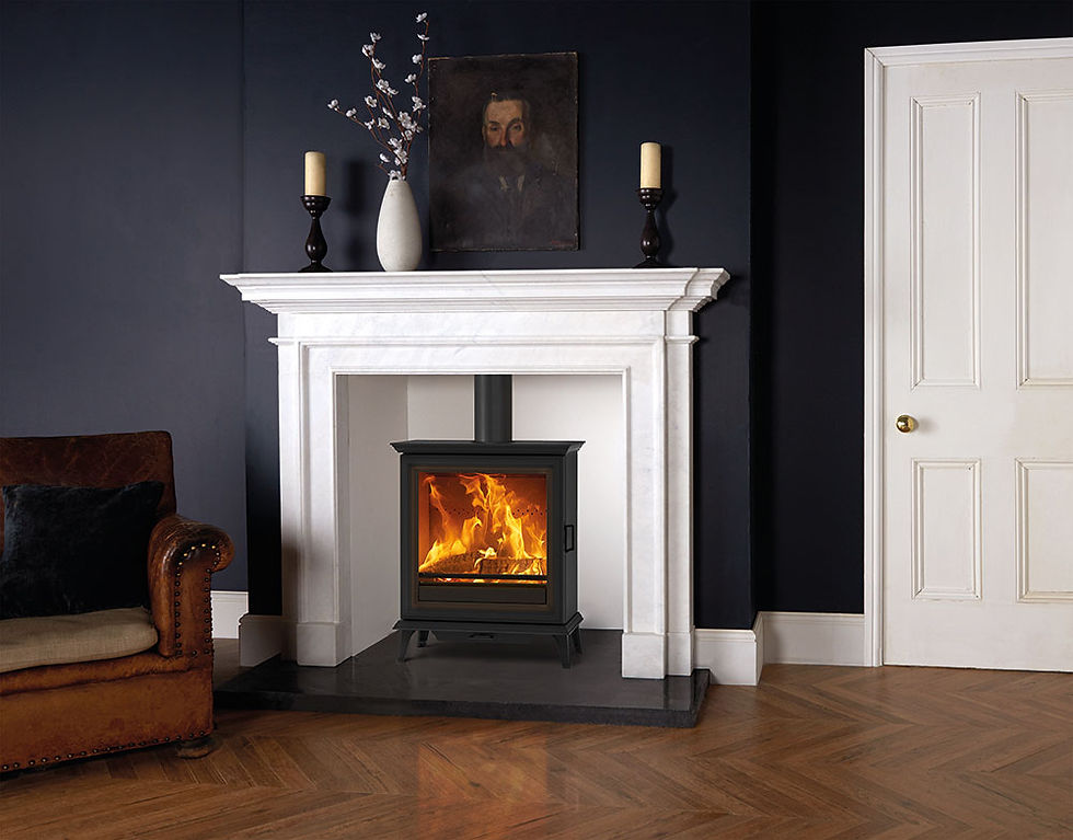 Thumbnail: Stovax Sheraton 5 Wide Multifuel Stove