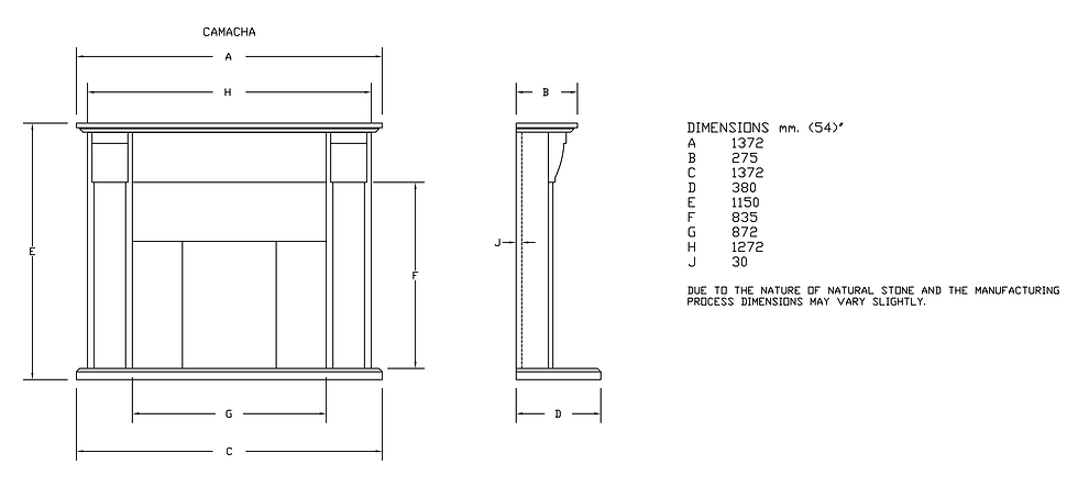 Thumbnail: Newman Fireplaces Suite - Camacha