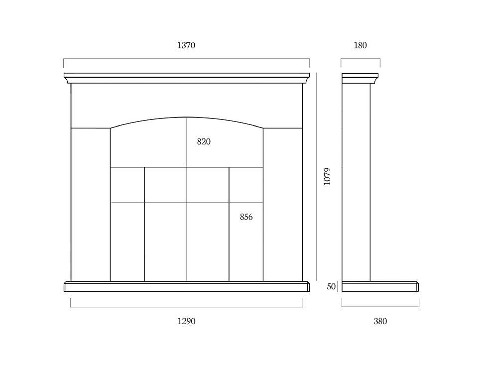 Thumbnail: Capital Fireplaces Suite - Faro