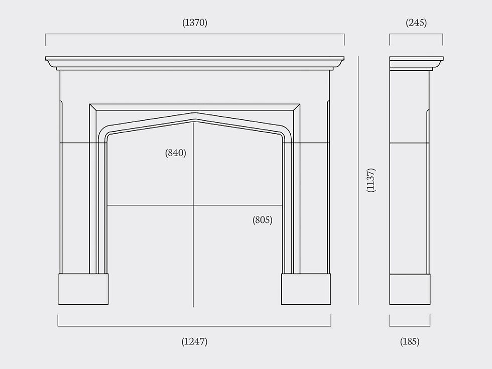 Thumbnail: Capital Fireplaces Mantel - Astwick
