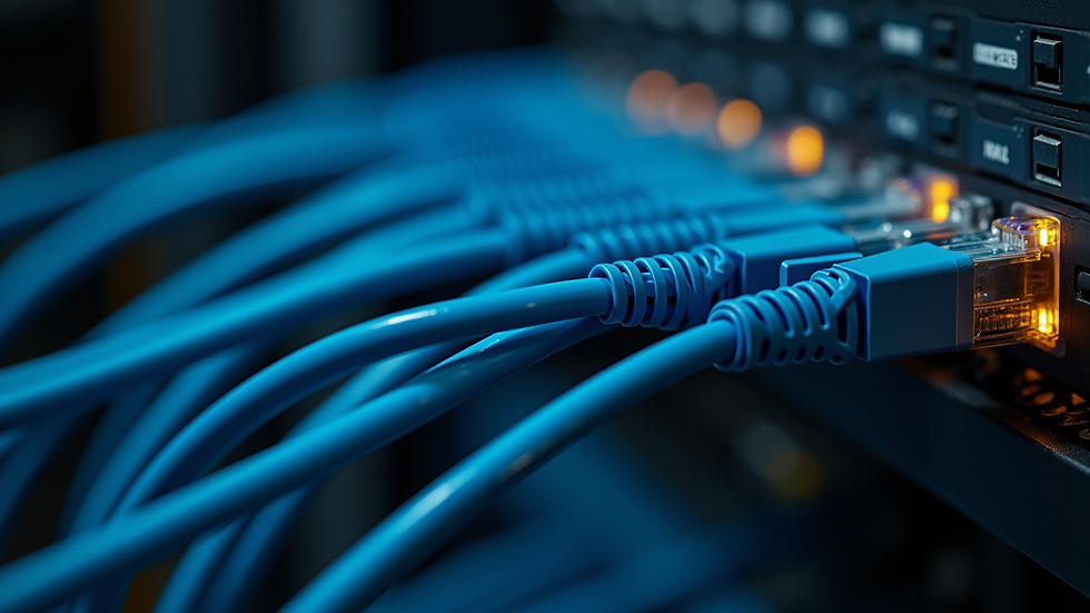 Enhance Connectivity with Reliable Network Cabling Solutions