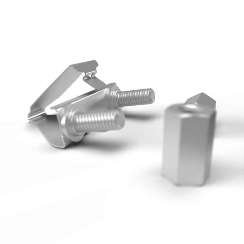 Thumbnail: /dev/mount 50-pack - The mother of cage nuts by PATCHBOX