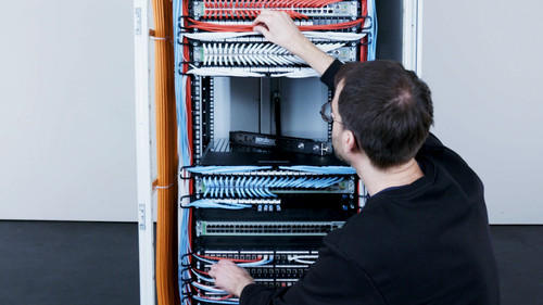 PATCHBOX Setup.exe 3 Installation Tool - Easy Mount For Patch Panels Servers Fits 19 Rails Square And Threaded Holes Computer Cabinet And Network Racks Laptop Device Workshelf Holds 110 Lbs - View #6