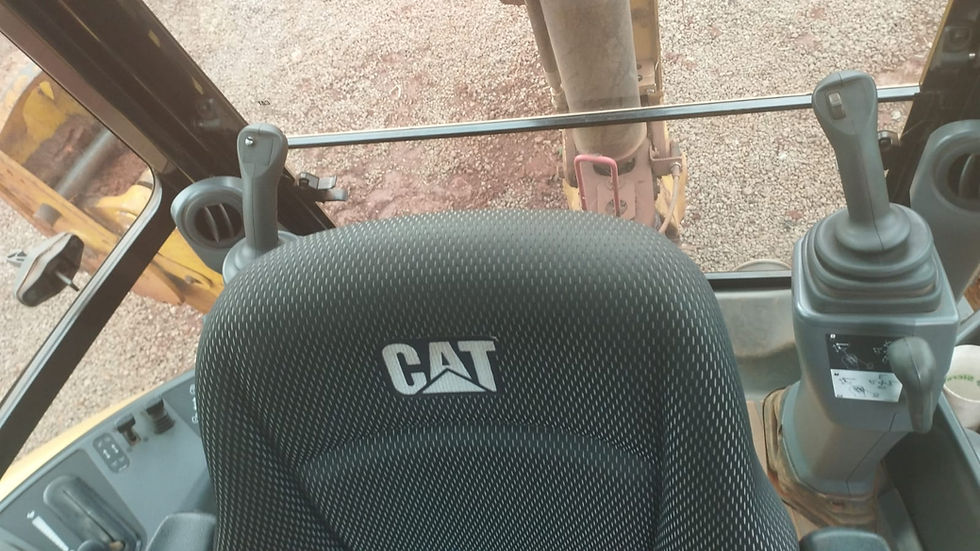Miniatura: Retroescavadeira 420 CAT 2024