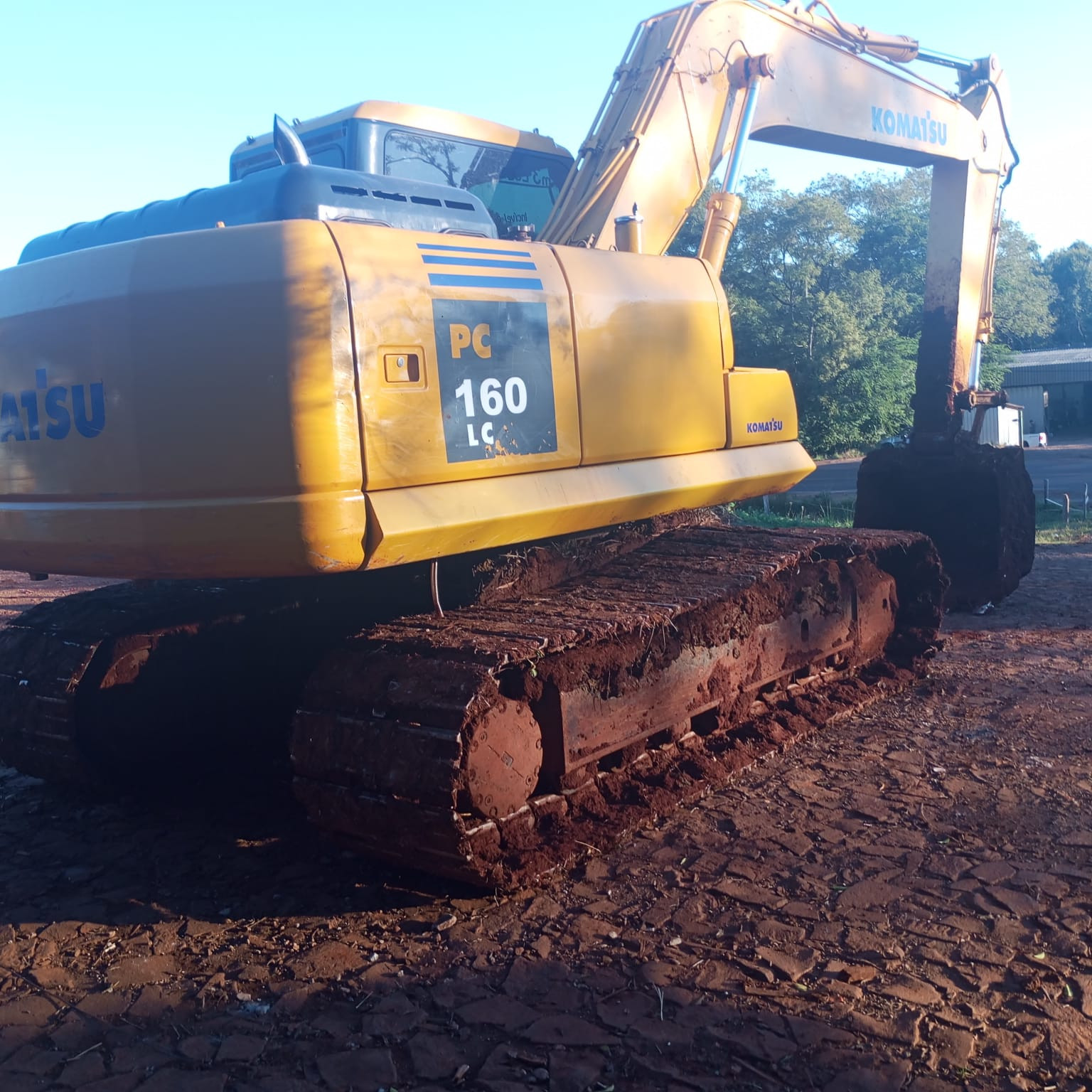 Komatsu PC160 - ANO 2008