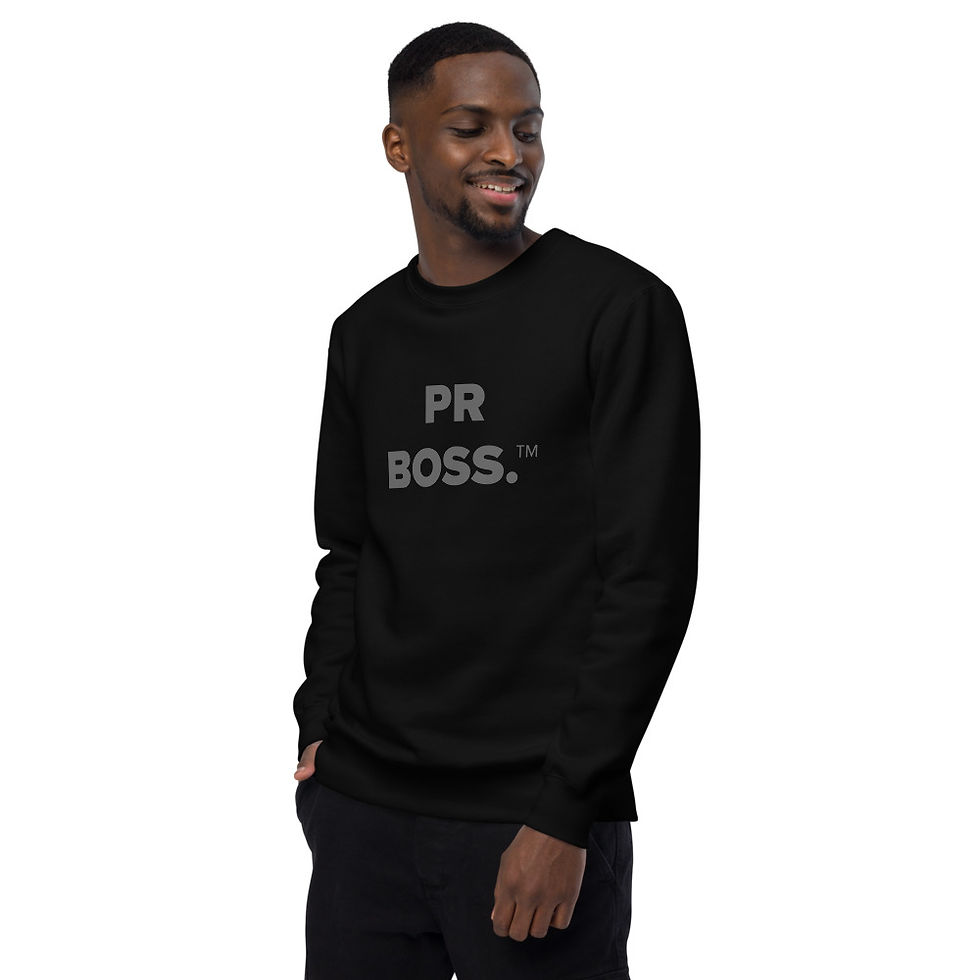 Thumbnail: PR BOSS Unisex fashion sweatshirt